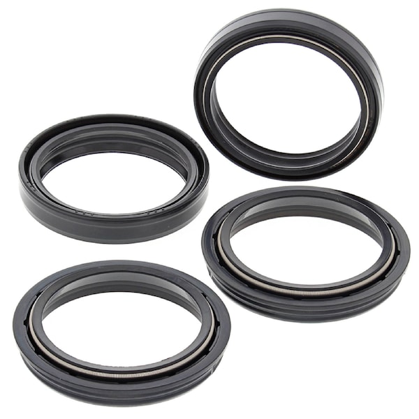 All Balls All Balls Fork And Dust Seal Kit for Buell Honda Husqvarna Kawasaki Suzuki 56-142 - main
